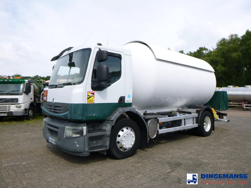 Renault Premium 270.19 4x2 dxi gas tank 19.7 m3 / 1 comp - شاحنة صهريج: صور 1 Renault Premium 270.19 4x2 dxi gas tank 19.7 m3 / 1 comp - شاحنة صهريج: صور 1