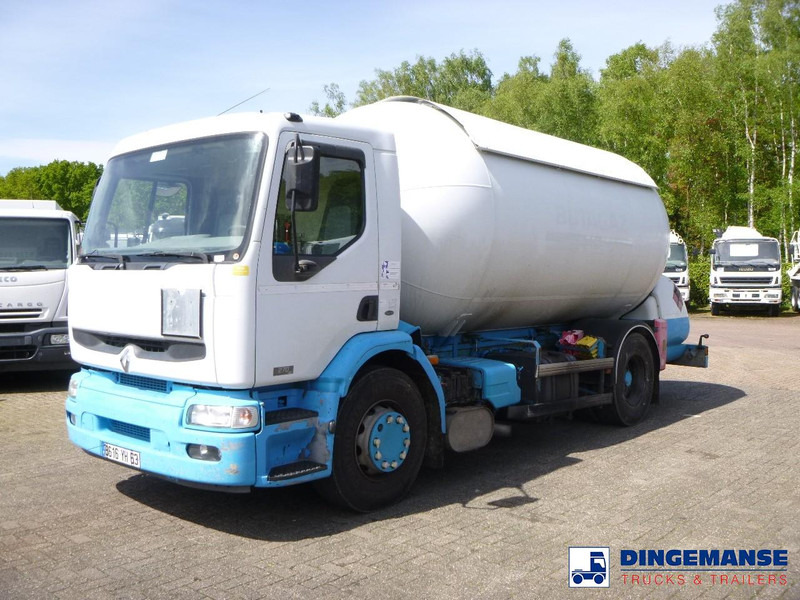 Renault Premium 270.19 4x2 gas tank 19.7 m3 - شاحنة صهريج: صور 1 Renault Premium 270.19 4x2 gas tank 19.7 m3 - شاحنة صهريج: صور 1