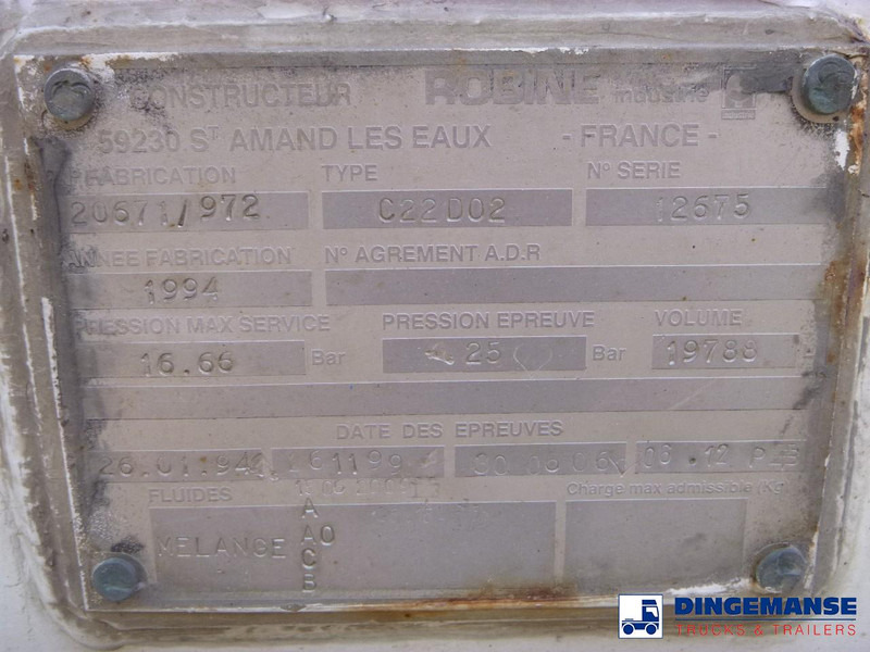 شاحنة صهريج Renault Premium 270.19 4x2 gas tank 19.7 m3: صور 12