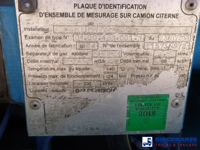 شاحنة صهريج Renault Premium 270.19 4x2 gas tank 19.7 m3: صور 11