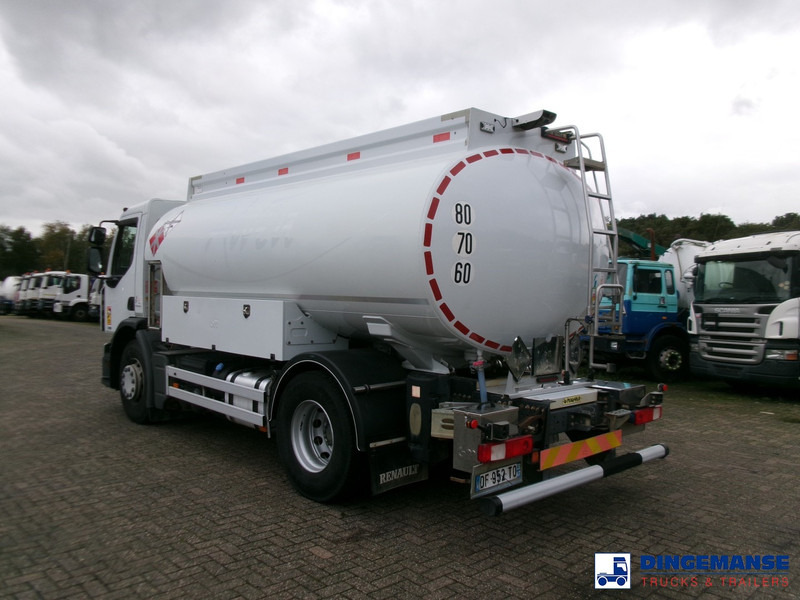 Renault Premium 270 4x2 fuel tank 13.8 m3 / 4 comp - شاحنة صهريج: صور 3 Renault Premium 270 4x2 fuel tank 13.8 m3 / 4 comp - شاحنة صهريج: صور 3