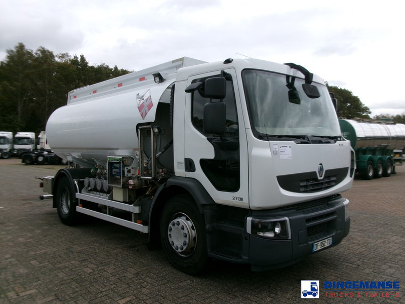 Renault Premium 270 4x2 fuel tank 13.8 m3 / 4 comp - شاحنة صهريج: صور 2 Renault Premium 270 4x2 fuel tank 13.8 m3 / 4 comp - شاحنة صهريج: صور 2