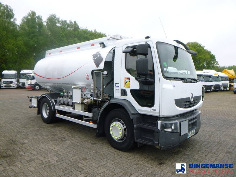 Renault Premium 270 dxi 4x2 fuel tank 13.3 m3 / 4 comp - شاحنة صهريج: صور 2 Renault Premium 270 dxi 4x2 fuel tank 13.3 m3 / 4 comp - شاحنة صهريج: صور 2