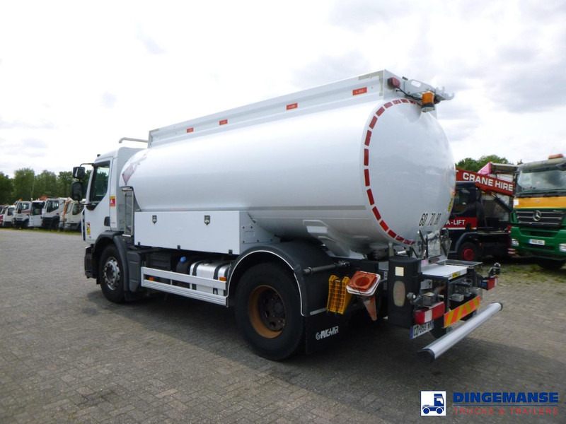 Renault Premium 270 dxi 4x2 fuel tank 13.7 m3 / 4 comp - شاحنة صهريج: صور 3 Renault Premium 270 dxi 4x2 fuel tank 13.7 m3 / 4 comp - شاحنة صهريج: صور 3