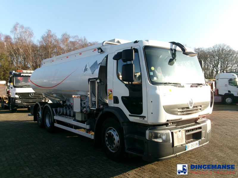 Renault Premium 300 6x2 fuel tank 19 m3 / 5 comp / ADR 31/08/24 - شاحنة صهريج: صور 2 Renault Premium 300 6x2 fuel tank 19 m3 / 5 comp / ADR 31/08/24 - شاحنة صهريج: صور 2