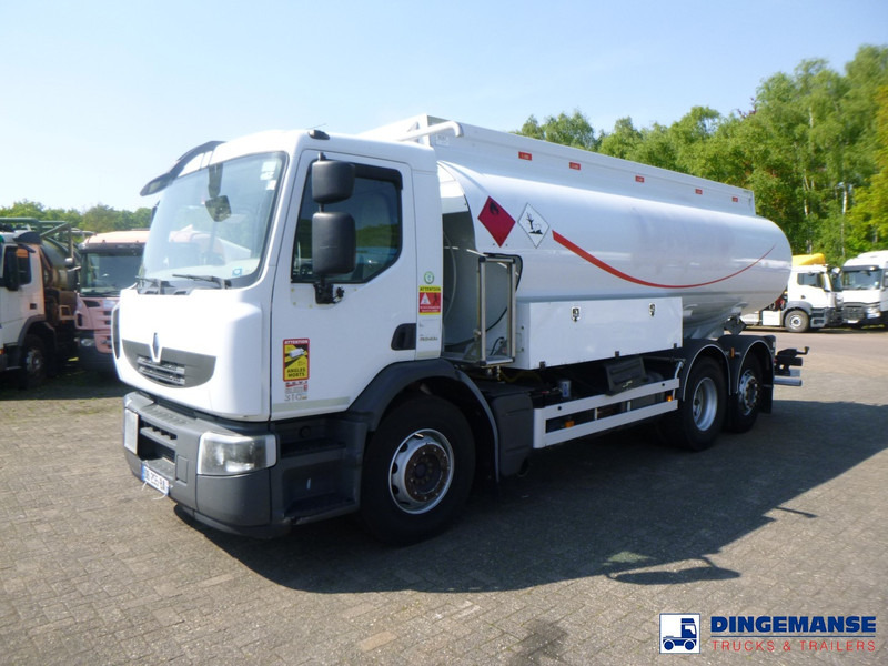 Renault Premium 310 dxi 6x2 fuel tank 18.5 m3 / 5 comp - شاحنة صهريج: صور 1 Renault Premium 310 dxi 6x2 fuel tank 18.5 m3 / 5 comp - شاحنة صهريج: صور 1