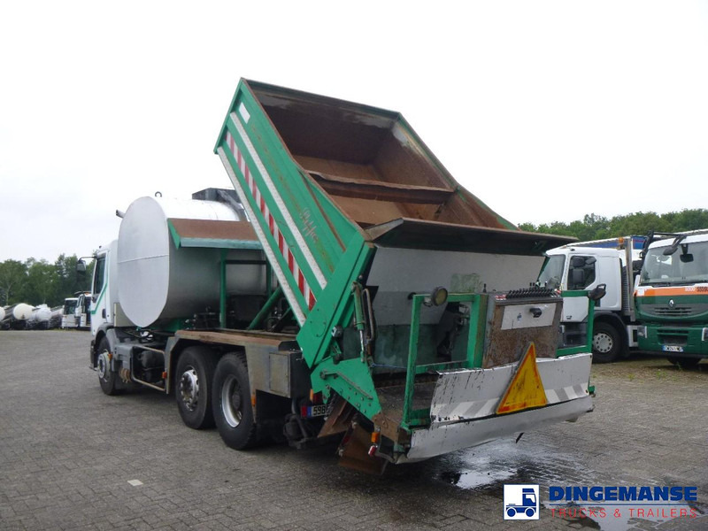 Renault Premium 340 6x2 Road repair bitumen tank 6 m3 / tipper - شاحنة صهريج: صور 3 Renault Premium 340 6x2 Road repair bitumen tank 6 m3 / tipper - شاحنة صهريج: صور 3
