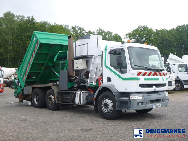 Renault Premium 340 6x2 Road repair bitumen tank 6 m3 / tipper - شاحنة صهريج: صور 2 Renault Premium 340 6x2 Road repair bitumen tank 6 m3 / tipper - شاحنة صهريج: صور 2