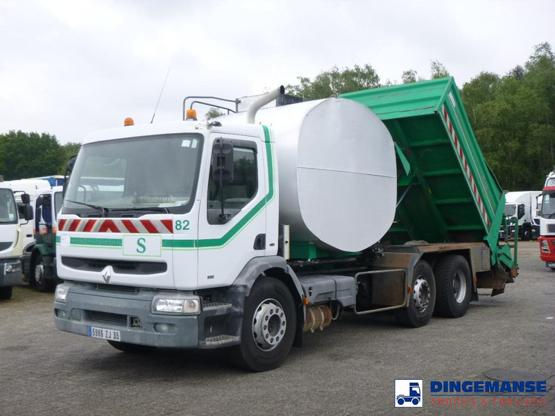 Renault Premium 340 6x2 Road repair bitumen tank 6 m3 / tipper - شاحنة صهريج: صور 1 Renault Premium 340 6x2 Road repair bitumen tank 6 m3 / tipper - شاحنة صهريج: صور 1