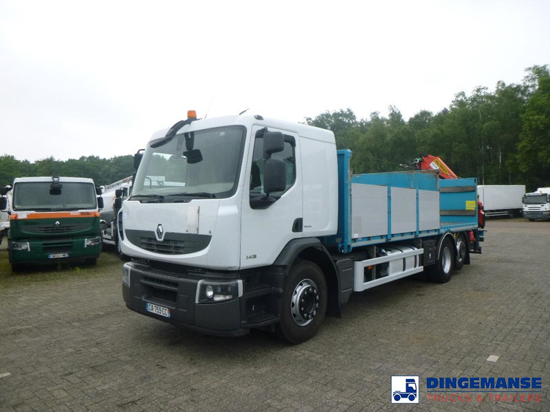 Renault Premium 340 dxi 6x2 + Palfinger PK 13.501K + rotator - شاحنة كرين: صور 5 Renault Premium 340 dxi 6x2 + Palfinger PK 13.501K + rotator - شاحنة كرين: صور 5