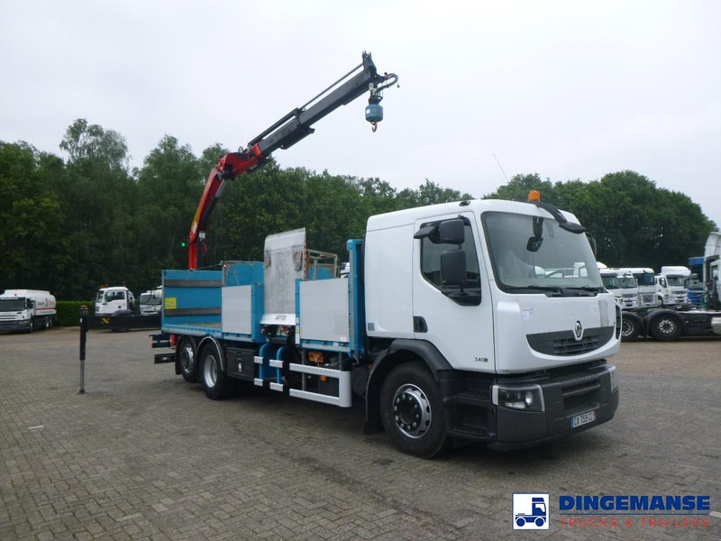 Renault Premium 340 dxi 6x2 + Palfinger PK 13.501K + rotator - شاحنة كرين: صور 2 Renault Premium 340 dxi 6x2 + Palfinger PK 13.501K + rotator - شاحنة كرين: صور 2