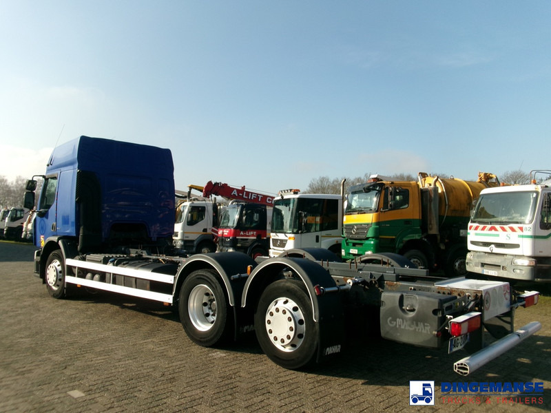 Renault Premium 370 6x2 chassis - الشاسيه شاحنة: صور 3 Renault Premium 370 6x2 chassis - الشاسيه شاحنة: صور 3