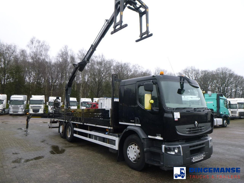 Renault Premium 380 dxi 6x2 RHD + Hiab XS122 Duo - شاحنة كرين: صور 2 Renault Premium 380 dxi 6x2 RHD + Hiab XS122 Duo - شاحنة كرين: صور 2