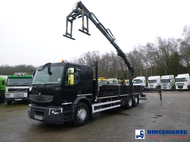 Renault Premium 380 dxi 6x2 RHD + Hiab XS122 Duo - شاحنة كرين: صور 1 Renault Premium 380 dxi 6x2 RHD + Hiab XS122 Duo - شاحنة كرين: صور 1