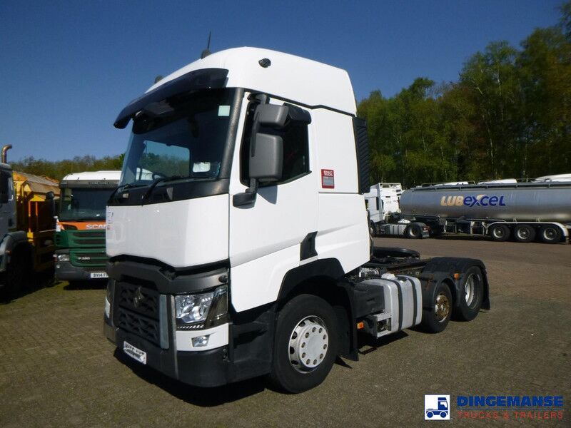 Renault T 460 6X2 RHD Euro 6 - شاحنة جرار: صور 1 Renault T 460 6X2 RHD Euro 6 - شاحنة جرار: صور 1
