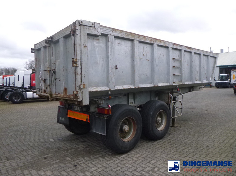 Robuste Kaiser Tipper trailer steel 24 m3 + tarpaulin - قلابة نصف مقطورة: صور 4 Robuste Kaiser Tipper trailer steel 24 m3 + tarpaulin - قلابة نصف مقطورة: صور 4