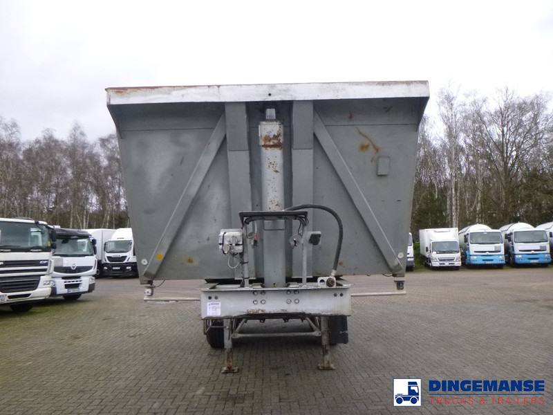 Robuste Kaiser Tipper trailer steel 24 m3 + tarpaulin - قلابة نصف مقطورة: صور 5 Robuste Kaiser Tipper trailer steel 24 m3 + tarpaulin - قلابة نصف مقطورة: صور 5