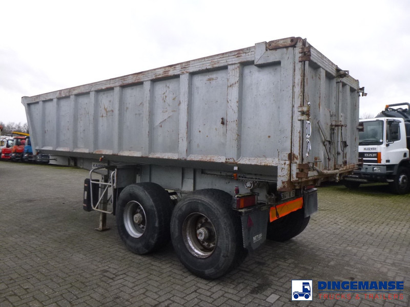 Robuste Kaiser Tipper trailer steel 24 m3 + tarpaulin - قلابة نصف مقطورة: صور 3 Robuste Kaiser Tipper trailer steel 24 m3 + tarpaulin - قلابة نصف مقطورة: صور 3