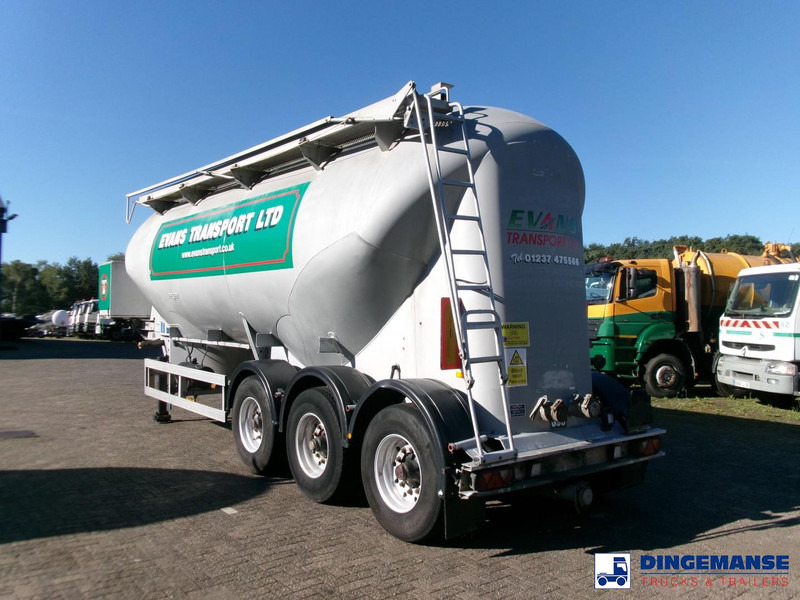 SPITZER Powder tank alu 37 m3 / 1 comp + compressor - نصف مقطورة صهريج: صور 3 SPITZER Powder tank alu 37 m3 / 1 comp + compressor - نصف مقطورة صهريج: صور 3