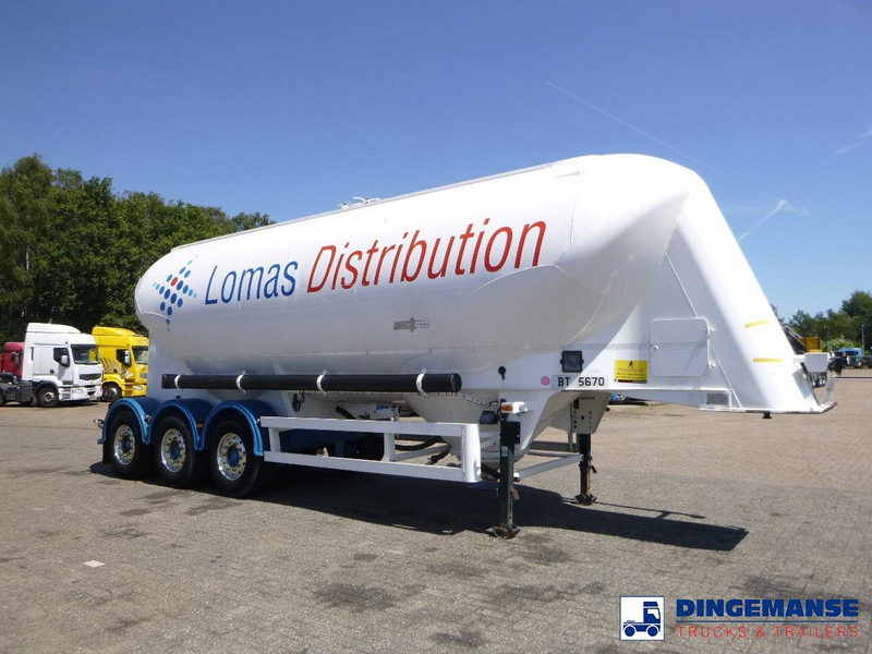 SPITZER Powder tank alu 37 m3 / 1 comp - نصف مقطورة صهريج: صور 2 SPITZER Powder tank alu 37 m3 / 1 comp - نصف مقطورة صهريج: صور 2