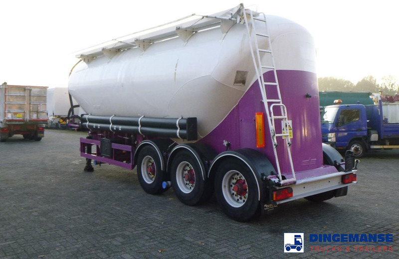 SPITZER Powder tank alu 37 m3 + engine/compressor - نصف مقطورة صهريج: صور 3 SPITZER Powder tank alu 37 m3 + engine/compressor - نصف مقطورة صهريج: صور 3
