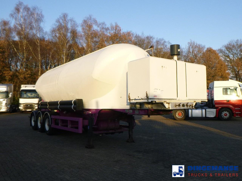 SPITZER Powder tank alu 37 m3 + engine/compressor - نصف مقطورة صهريج: صور 2 SPITZER Powder tank alu 37 m3 + engine/compressor - نصف مقطورة صهريج: صور 2