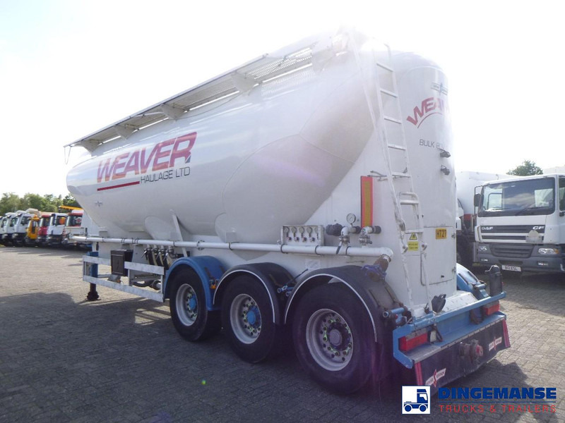 SPITZER Powder tank alu 43 m3 / 1 comp - نصف مقطورة صهريج: صور 4 SPITZER Powder tank alu 43 m3 / 1 comp - نصف مقطورة صهريج: صور 4