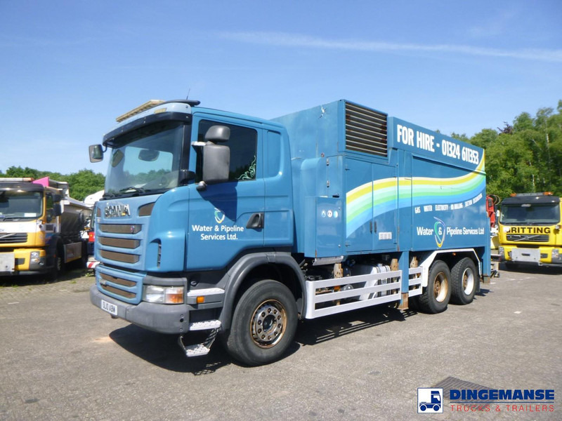 Scania G 440 6X4 Saugbagger / vacuum excavator - فراغ شاحنة: صور 1 Scania G 440 6X4 Saugbagger / vacuum excavator - فراغ شاحنة: صور 1