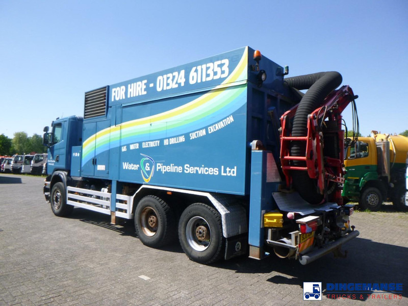 Scania G 440 6X4 Saugbagger / vacuum excavator - فراغ شاحنة: صور 3 Scania G 440 6X4 Saugbagger / vacuum excavator - فراغ شاحنة: صور 3
