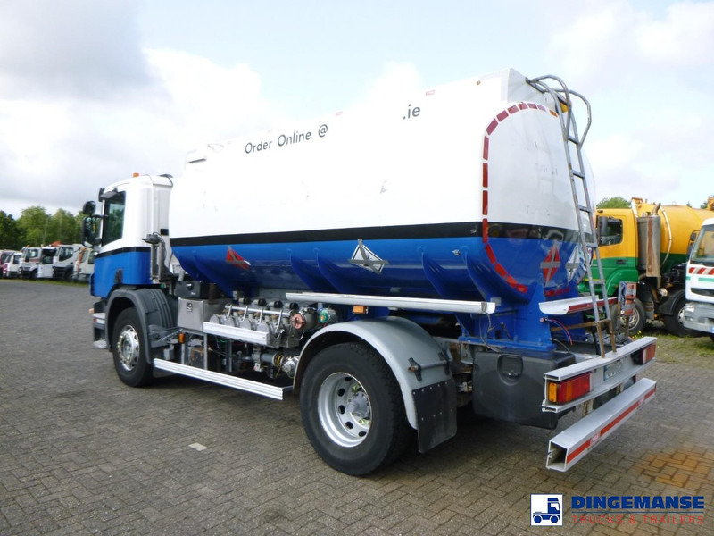Scania P 230 DB 4x2 RHD fuel tank 12.4 m3 / 4 comp - شاحنة صهريج: صور 3 Scania P 230 DB 4x2 RHD fuel tank 12.4 m3 / 4 comp - شاحنة صهريج: صور 3