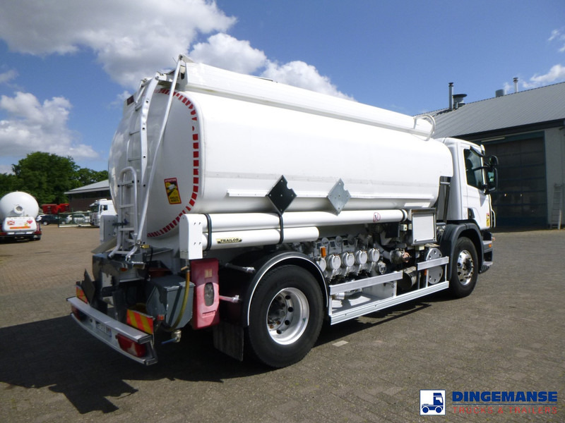 Scania P 270 DB 4x2 fuel tank 13.7 m3 / 5 comp - شاحنة صهريج: صور 4 Scania P 270 DB 4x2 fuel tank 13.7 m3 / 5 comp - شاحنة صهريج: صور 4