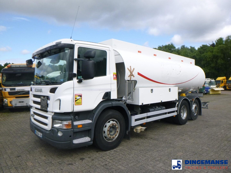 Scania P 320 DB 6X2 fuel tank 18.8 m3 / 5 comp - شاحنة صهريج: صور 1 Scania P 320 DB 6X2 fuel tank 18.8 m3 / 5 comp - شاحنة صهريج: صور 1