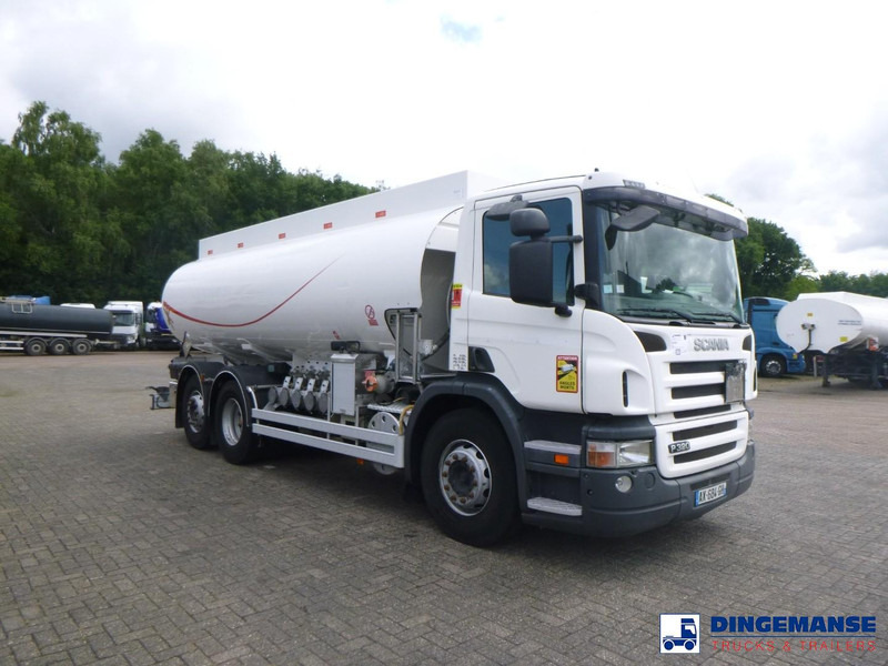 Scania P 320 DB 6X2 fuel tank 18.8 m3 / 5 comp - شاحنة صهريج: صور 2 Scania P 320 DB 6X2 fuel tank 18.8 m3 / 5 comp - شاحنة صهريج: صور 2