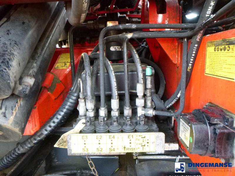 شاحنة كرين Scania P 400 8X2 RHD + Fassi F600: صور 17 شاحنة كرين Scania P 400 8X2 RHD + Fassi F600: صور 17