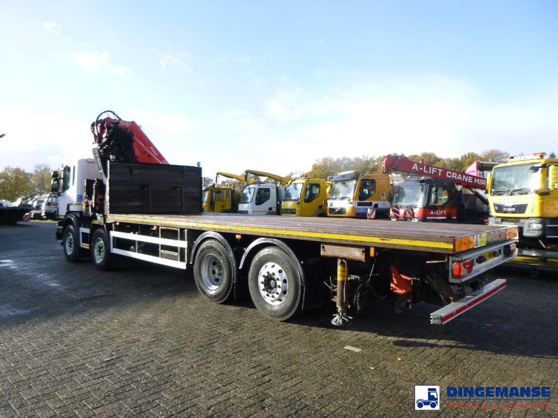 Scania P 400 8X2 RHD + Fassi F600 - شاحنة كرين: صور 3 Scania P 400 8X2 RHD + Fassi F600 - شاحنة كرين: صور 3