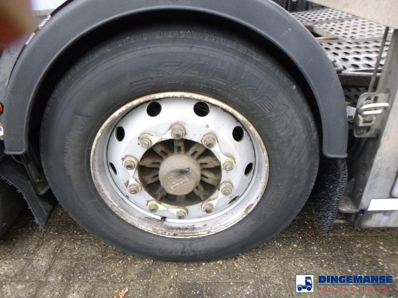 شاحنة نقل سيارات شاحنة Scania P 410 6x2 RHD Rolfo car transporter: صور 20