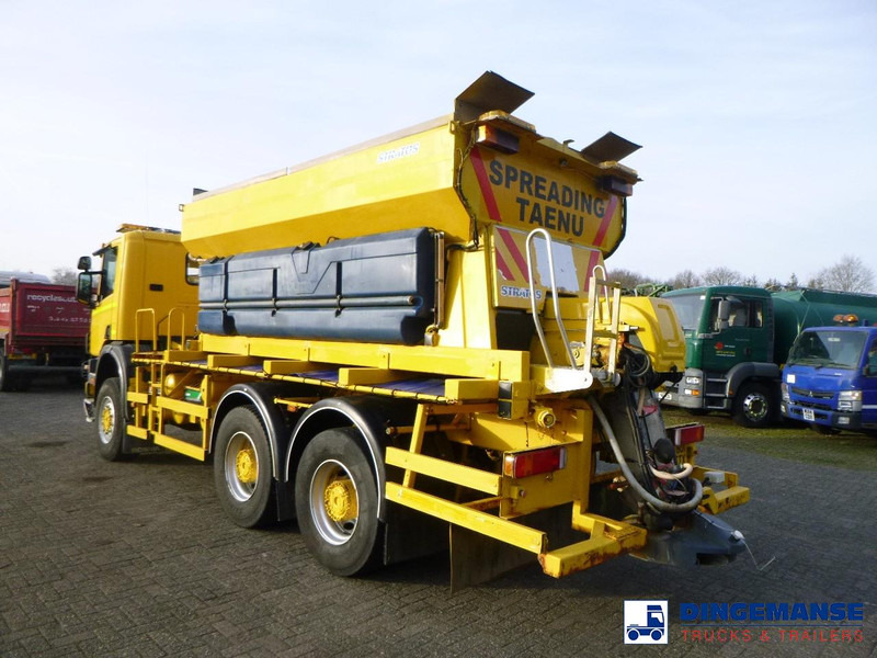 Scania P114-340 CB 6X6 RHD gritter / snow plough - جرافة ثلج: صور 3 Scania P114-340 CB 6X6 RHD gritter / snow plough - جرافة ثلج: صور 3