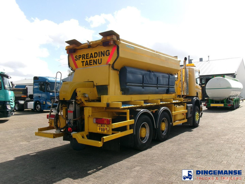 Scania P114-340 CB 6X6 RHD gritter / snow plough - جرافة ثلج: صور 3 Scania P114-340 CB 6X6 RHD gritter / snow plough - جرافة ثلج: صور 3