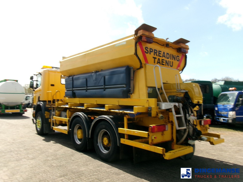 Scania P114-340 CB 6X6 RHD gritter / snow plough - جرافة ثلج: صور 4 Scania P114-340 CB 6X6 RHD gritter / snow plough - جرافة ثلج: صور 4