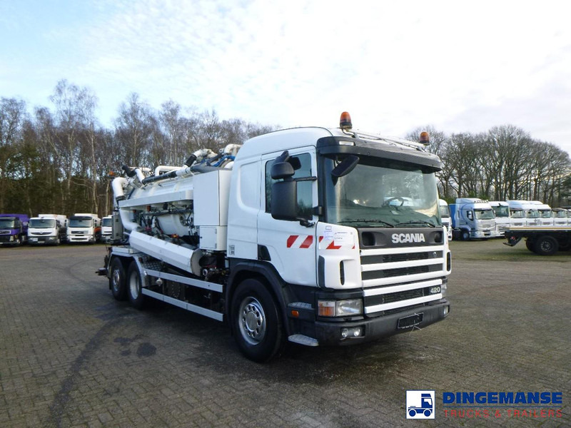 Scania P124-420 6x2 vacuum tank 10.5 m3 - فراغ شاحنة: صور 2 Scania P124-420 6x2 vacuum tank 10.5 m3 - فراغ شاحنة: صور 2