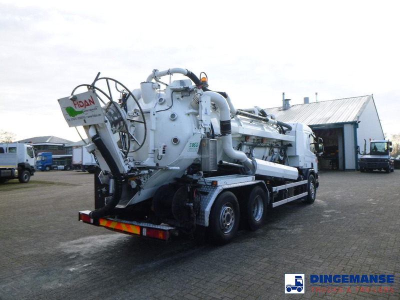 Scania P124-420 6x2 vacuum tank 10.5 m3 - فراغ شاحنة: صور 4 Scania P124-420 6x2 vacuum tank 10.5 m3 - فراغ شاحنة: صور 4