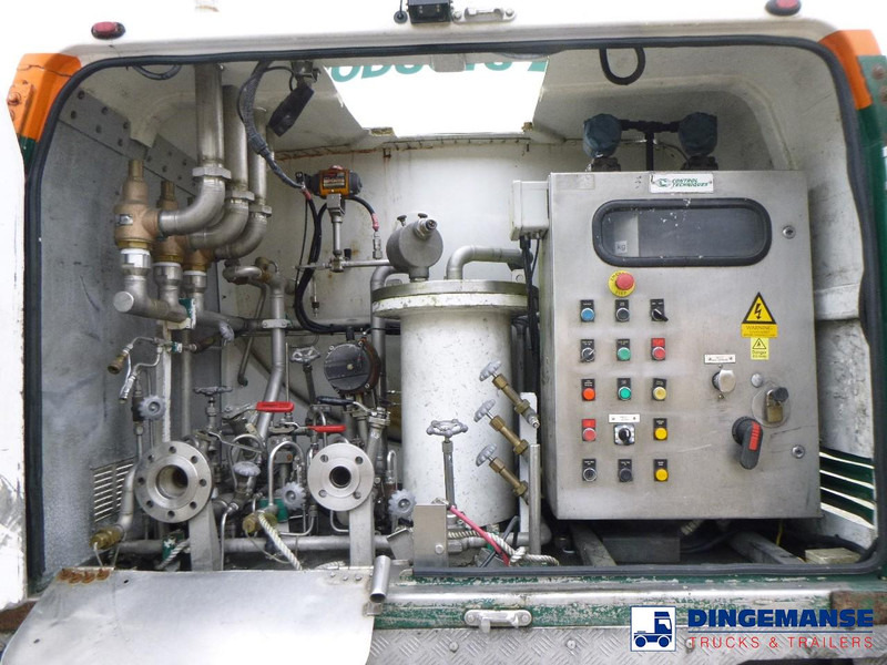 شاحنة صهريج Scania P320 6X2 RHD Argon gas tank 16 m3: صور 16 شاحنة صهريج Scania P320 6X2 RHD Argon gas tank 16 m3: صور 16