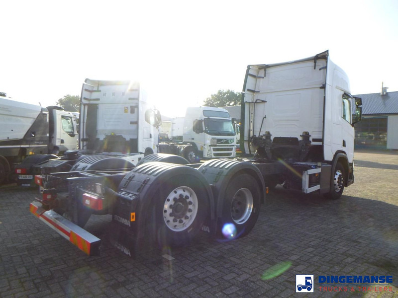 Scania R 500 B 6x2 chassis Euro 6 + ADR - الشاسيه شاحنة: صور 3 Scania R 500 B 6x2 chassis Euro 6 + ADR - الشاسيه شاحنة: صور 3