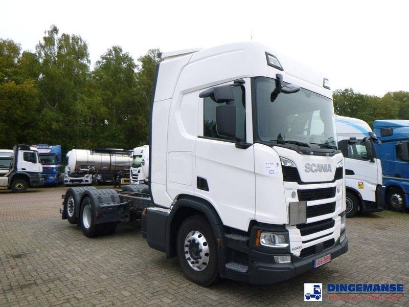 Scania R 500 B 6x2 chassis Euro 6 + ADR - الشاسيه شاحنة: صور 2 Scania R 500 B 6x2 chassis Euro 6 + ADR - الشاسيه شاحنة: صور 2