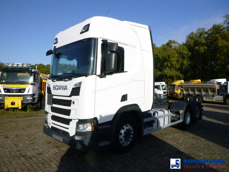 Scania R 500 B 6x2 chassis Euro 6 + ADR - الشاسيه شاحنة: صور 1 Scania R 500 B 6x2 chassis Euro 6 + ADR - الشاسيه شاحنة: صور 1