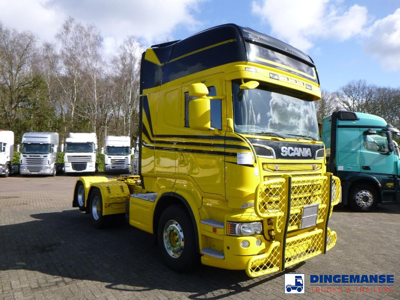 Scania R 730 6X2 E6 ADR + Ret. Hydraulics 2e pto - شاحنة جرار: صور 2 Scania R 730 6X2 E6 ADR + Ret. Hydraulics 2e pto - شاحنة جرار: صور 2
