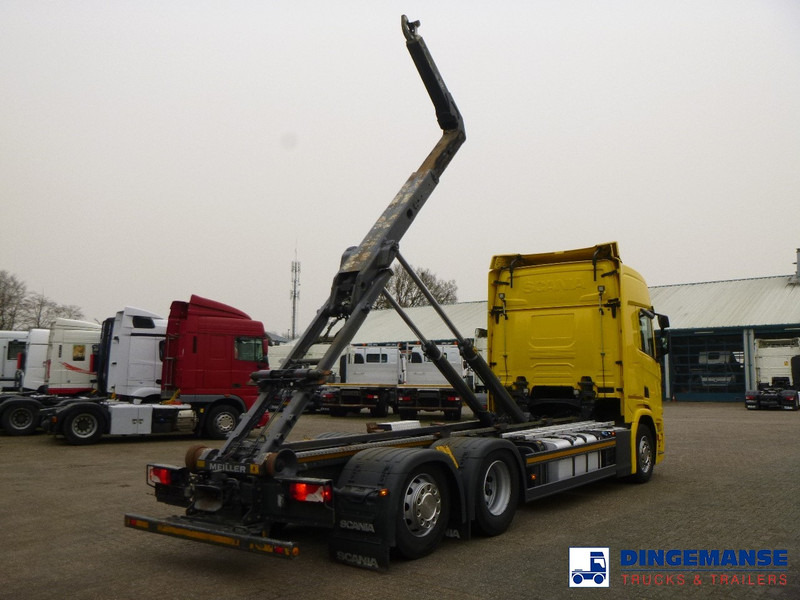 Scania R450 6x2 Euro 6C + Retarder + Meiller container hook 18.000 kg - شاحنة ذات الخطاف: صور 3 Scania R450 6x2 Euro 6C + Retarder + Meiller container hook 18.000 kg - شاحنة ذات الخطاف: صور 3