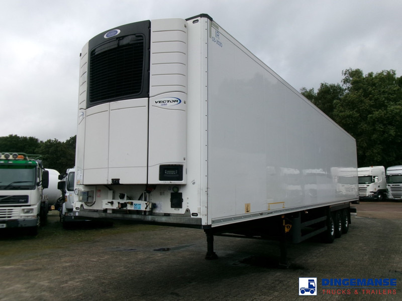 Schmitz Cargobull Frigo trailer + Carrier Vector 1350 - مبردة نصف مقطورة: صور 1 Schmitz Cargobull Frigo trailer + Carrier Vector 1350 - مبردة نصف مقطورة: صور 1