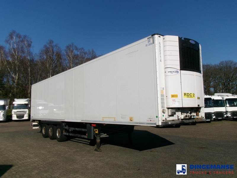 Schmitz Cargobull Frigo trailer + Carrier Vector 1350 - مبردة نصف مقطورة: صور 2 Schmitz Cargobull Frigo trailer + Carrier Vector 1350 - مبردة نصف مقطورة: صور 2