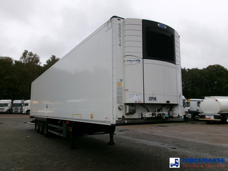 Schmitz Cargobull Frigo trailer + Carrier Vector 1350 - مبردة نصف مقطورة: صور 2 Schmitz Cargobull Frigo trailer + Carrier Vector 1350 - مبردة نصف مقطورة: صور 2